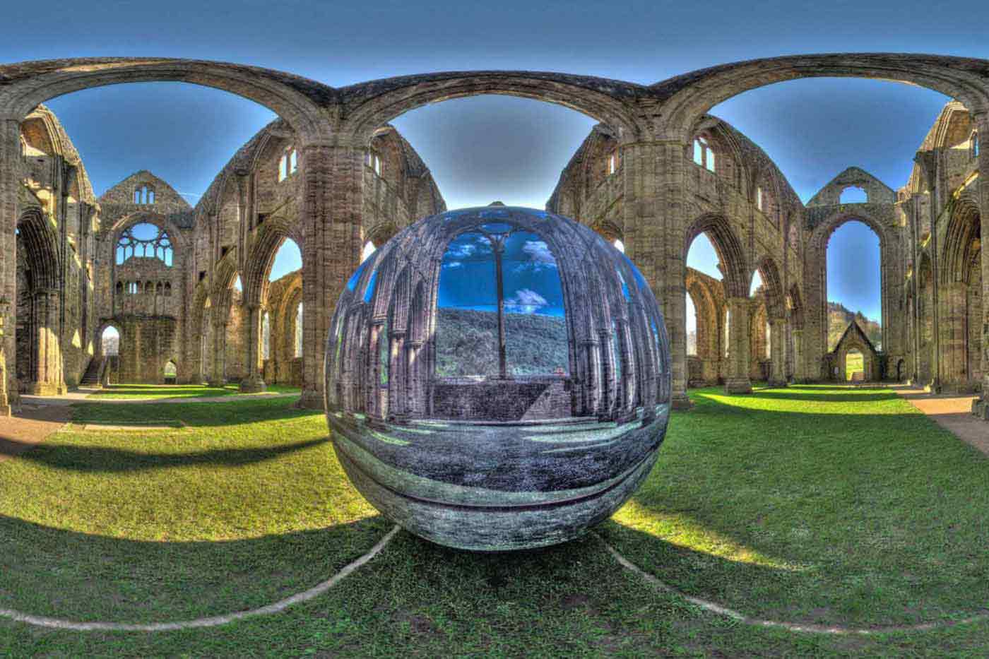 Foto panoramiche sferiche a 360