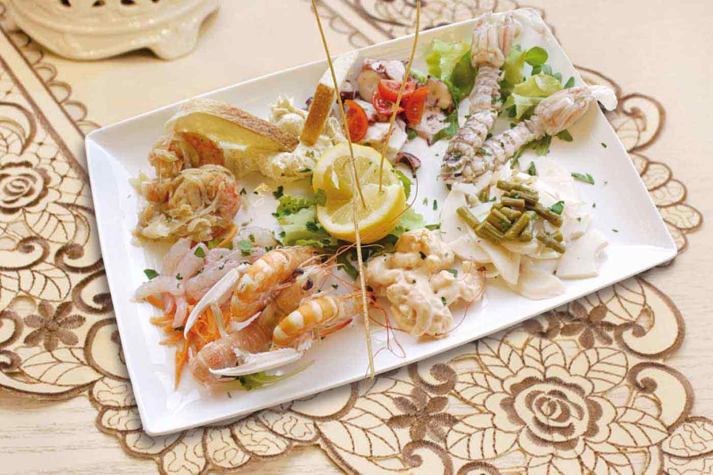 antipasto di pesce